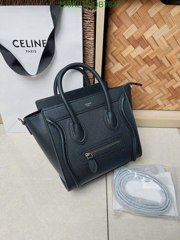 Celine Bag-(Mirror)-Handbag- Code: DB7647 $: 259USD