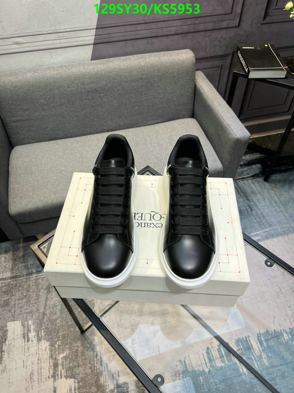 Men shoes-Alexander Mcqueen Code: KS5953 $: 129USD