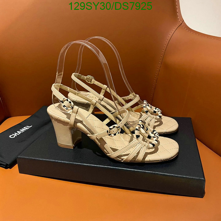 Women Shoes-Chanel Code: DS7925 $: 129USD