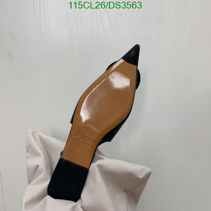 Women Shoes-Jacquemus Code: DS3563 $: 125USD