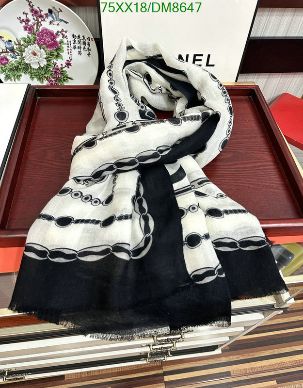 Scarf-Chanel Code: DM8647 $: 75USD