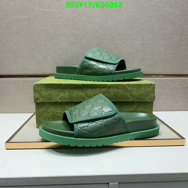 Men shoes-Gucci Code: KS6052 $: 85USD