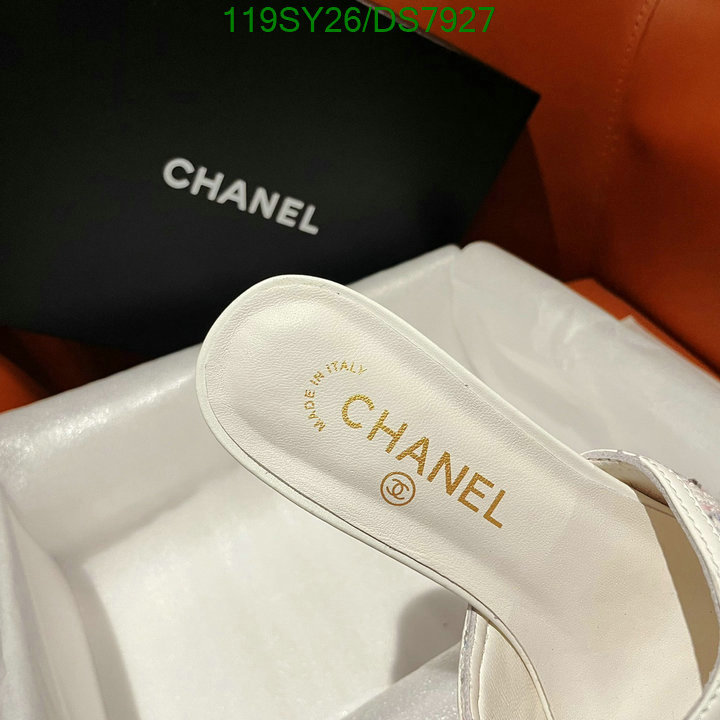 Women Shoes-Chanel Code: DS7927 $: 119USD