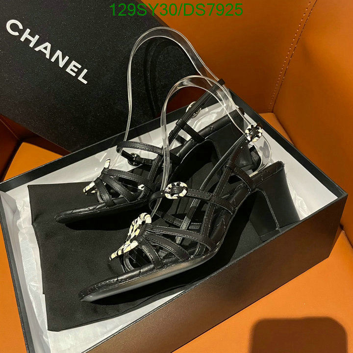 Women Shoes-Chanel Code: DS7925 $: 129USD