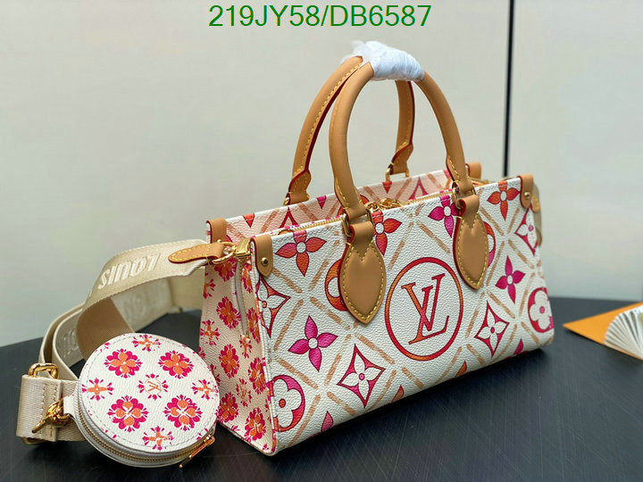 LV Bag-(Mirror)-Handbag- Code: DB6587 $: 219USD