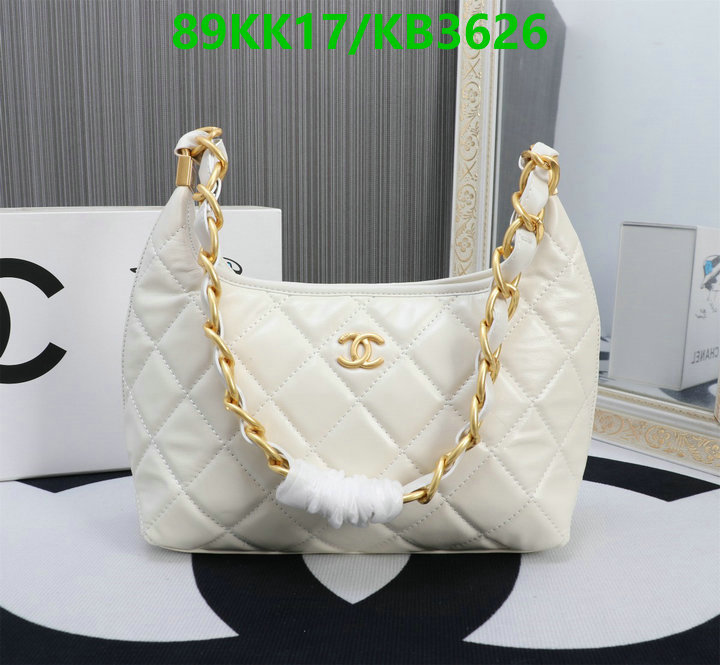 Chanel Bag-(4A)-Handbag- Code: KB3626 $: 89USD