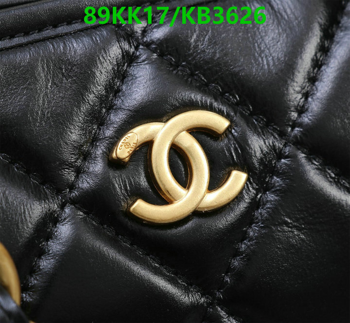 Chanel Bag-(4A)-Handbag- Code: KB3626 $: 89USD