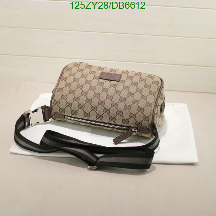 Gucci Bag-(Mirror)-Crossbody- Code: DB6612 $: 125USD