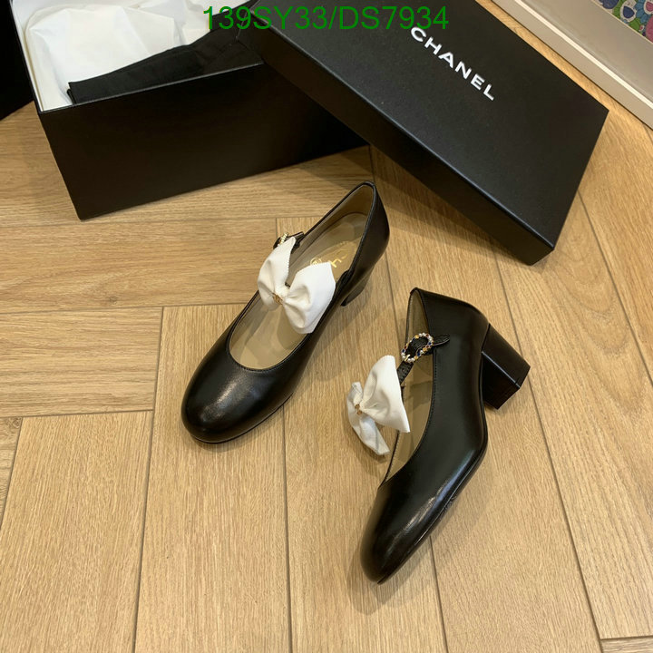 Women Shoes-Chanel Code: DS7934 $: 139USD