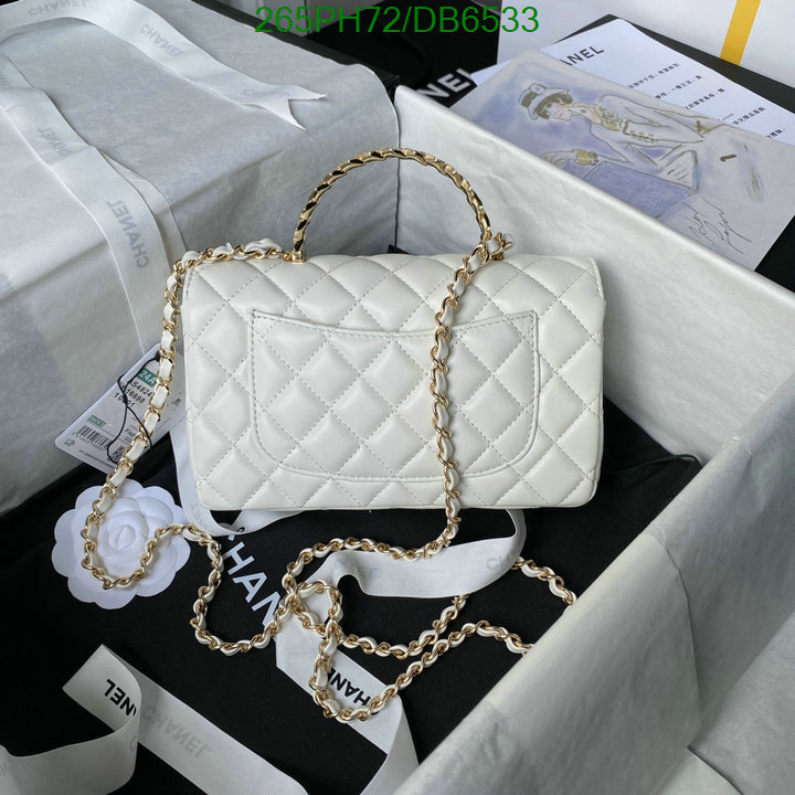 Chanel Bag-(Mirror)-Crossbody- Code: DB6533 $: 265USD