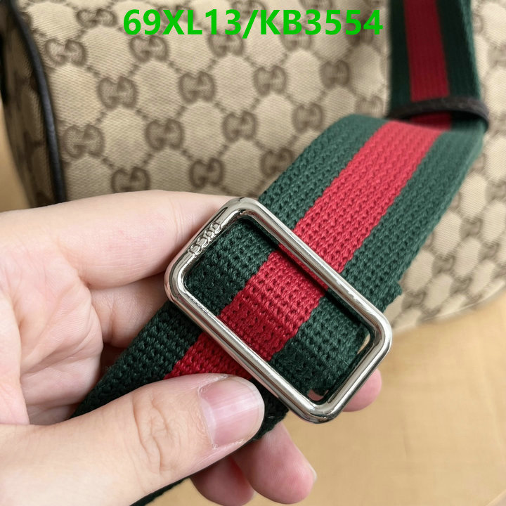 Gucci Bag-(4A)-Crossbody- Code: KB3554 $: 69USD