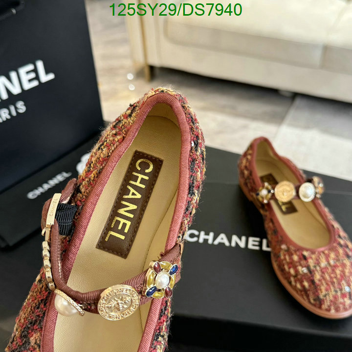 Women Shoes-Chanel Code: DS7940 $: 125USD