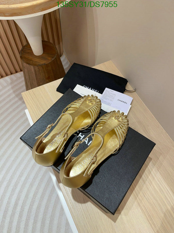 Women Shoes-Chanel Code: DS7955 $: 135USD