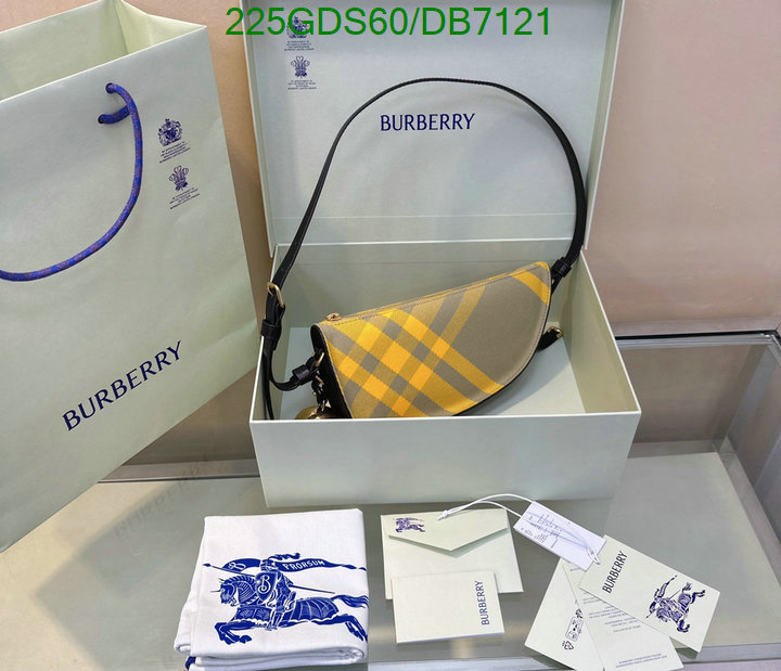 Burberry Bag-(Mirror)-Crossbody- Code: DB7121 $: 225USD