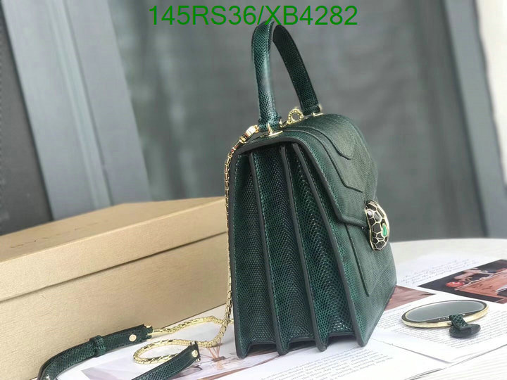 Bvlgari Bag-(4A)-Serpenti Forever Code: XB4282 $: 145USD