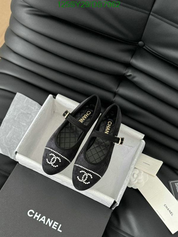 Women Shoes-Chanel Code: DS7962 $: 125USD