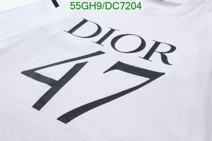 Clothing-Dior Code: DC7204 $: 55USD