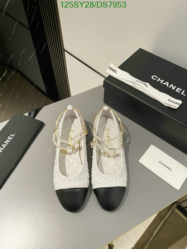 Women Shoes-Chanel Code: DS7953 $: 125USD