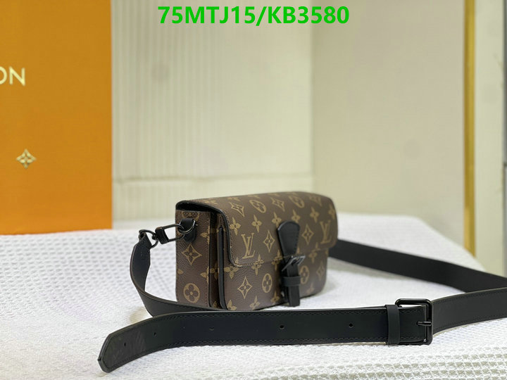 LV Bag-(4A)-Pochette MTis Bag- Code: KB3580 $: 75USD