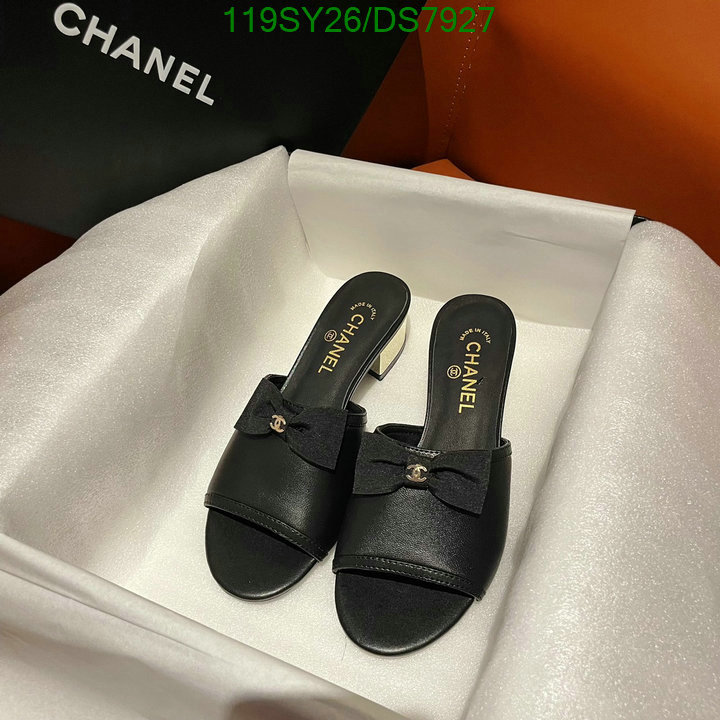 Women Shoes-Chanel Code: DS7927 $: 119USD