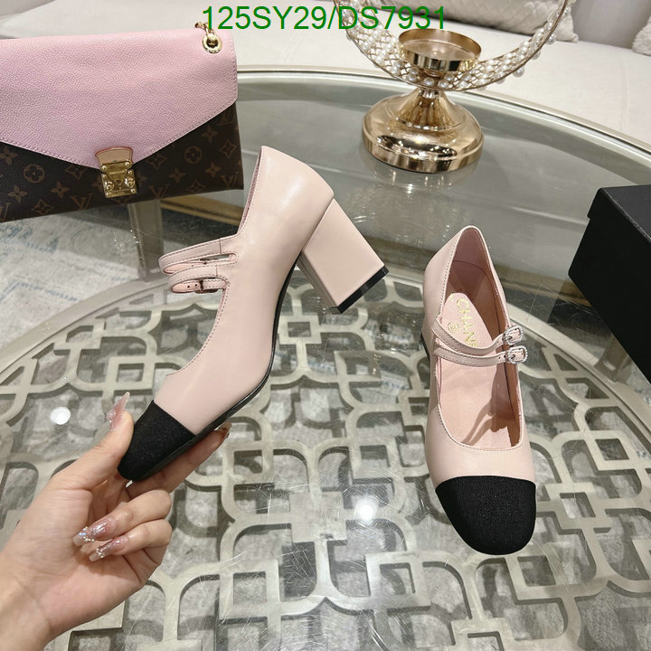 Women Shoes-Chanel Code: DS7931 $: 125USD