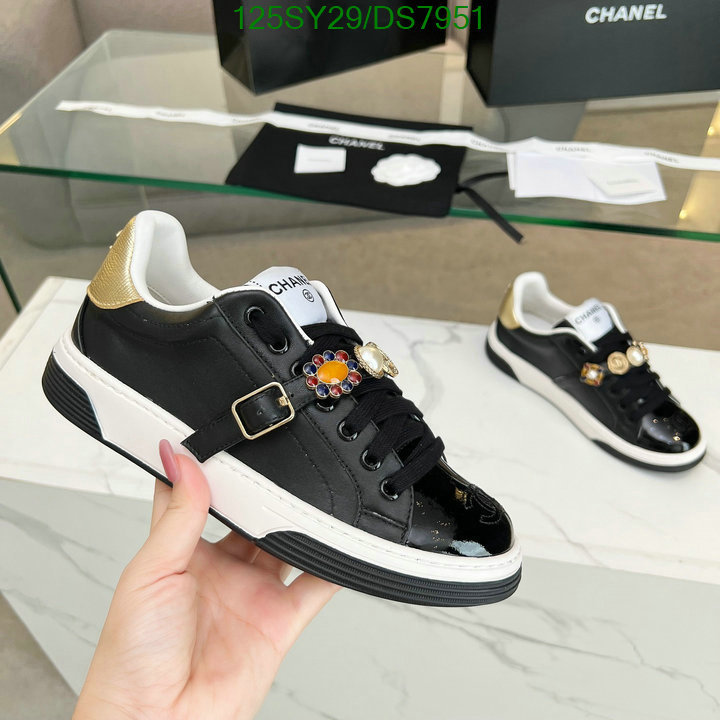 Women Shoes-Chanel Code: DS7951 $: 125USD