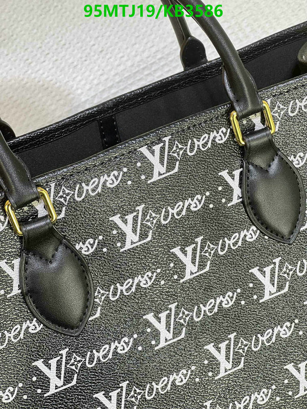 LV Bag-(4A)-Handbag Collection- Code: KB3586 $: 95USD