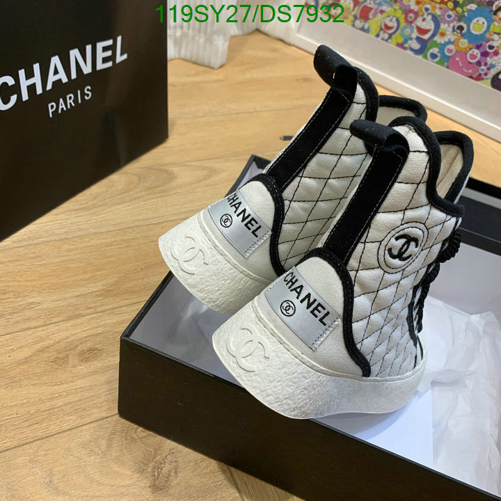 Women Shoes-Chanel Code: DS7932 $: 119USD