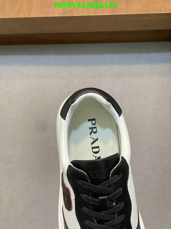 Men shoes-Prada Code: KS6133 $: 169USD