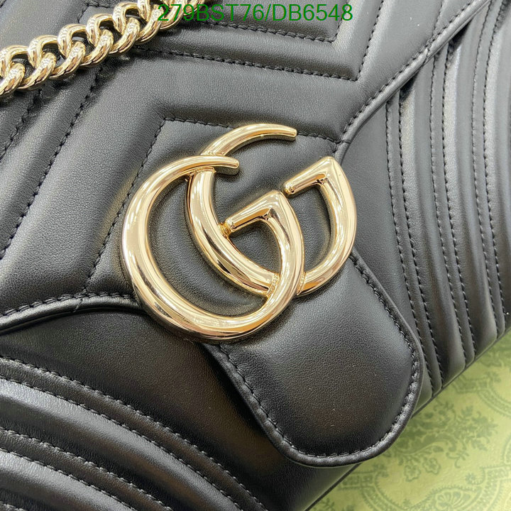 Gucci Bag-(Mirror)-Marmont Code: DB6548 $: 279USD