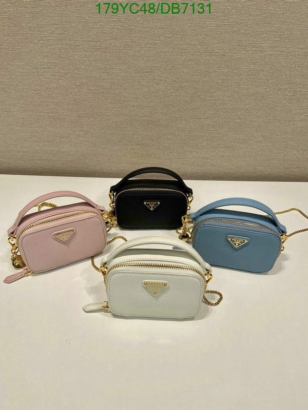 Prada Bag-(Mirror)-Crossbody- Code: DB7131 $: 179USD