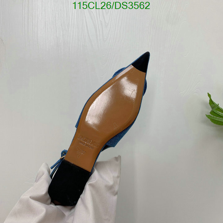 Women Shoes-Jacquemus Code: DS3562 $: 115USD