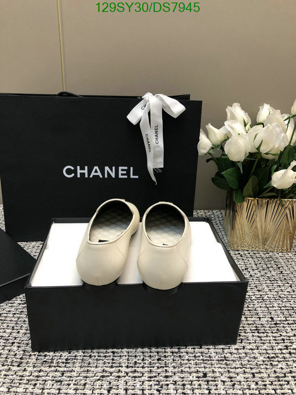 Women Shoes-Chanel Code: DS7945 $: 129USD