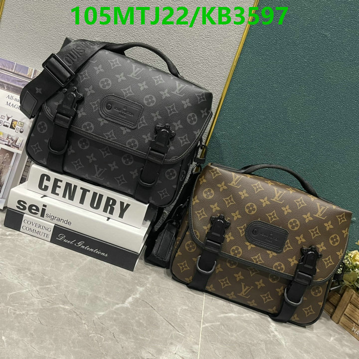 LV Bag-(4A)-Pochette MTis Bag- Code: KB3597 $: 105USD