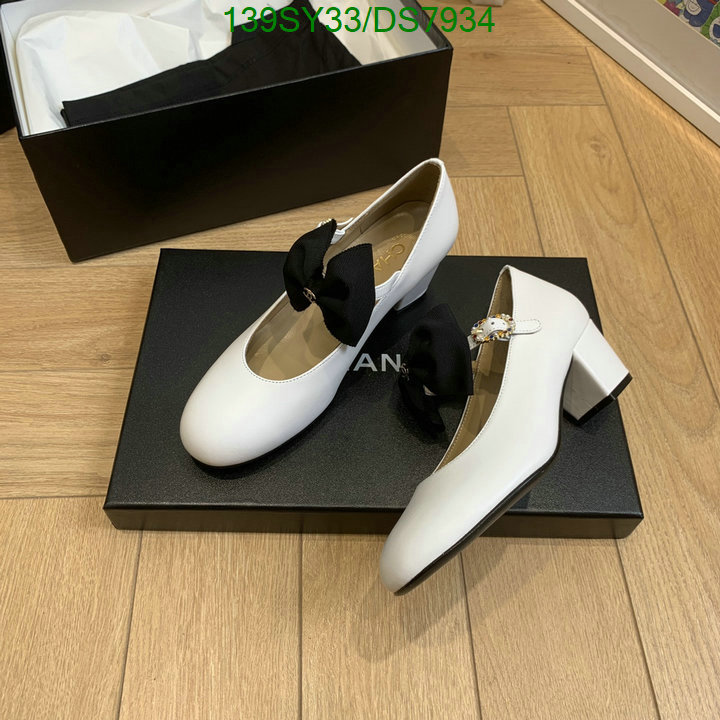 Women Shoes-Chanel Code: DS7934 $: 139USD