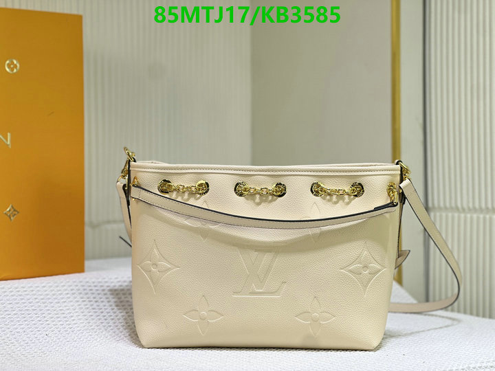 LV Bag-(4A)-Pochette MTis Bag- Code: KB3585 $: 85USD