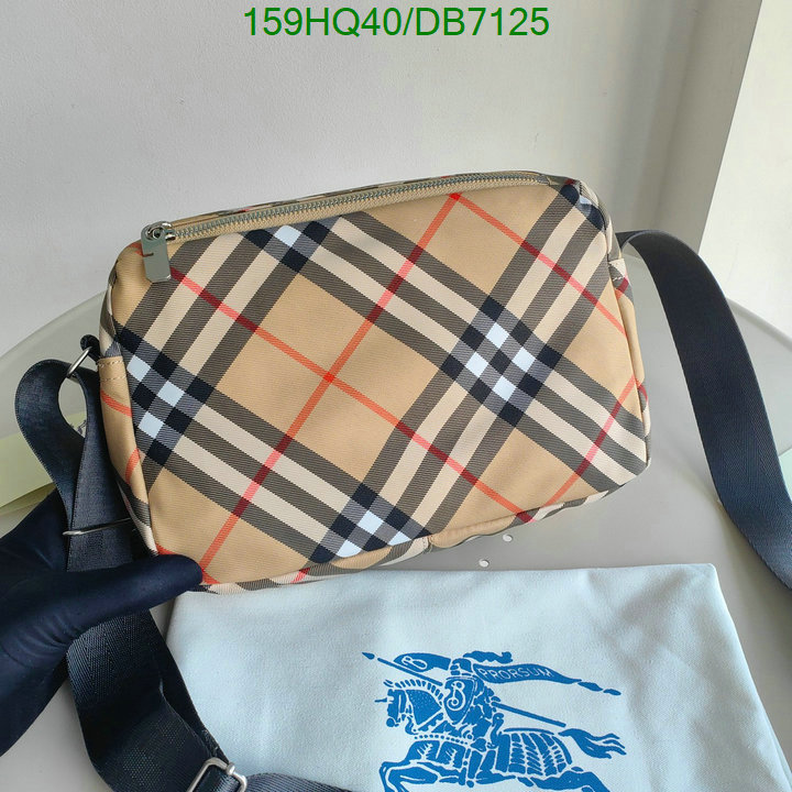 Burberry Bag-(Mirror)-Crossbody- Code: DB7125 $: 159USD