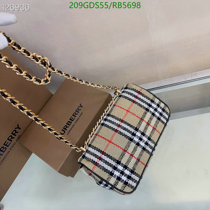 Burberry Bag-(Mirror)-Crossbody- Code: RB5698 $: 209USD