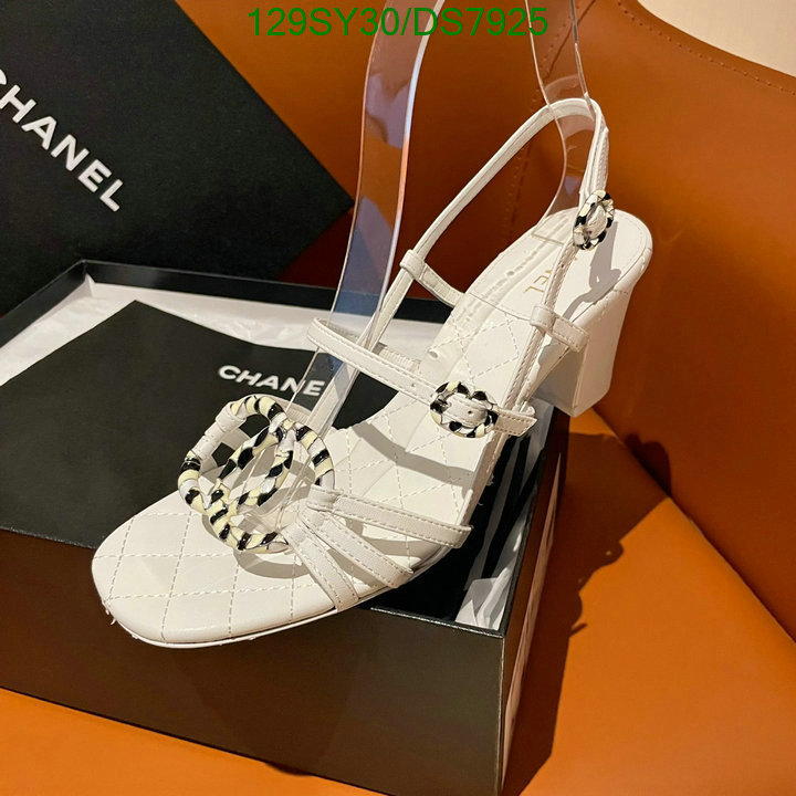 Women Shoes-Chanel Code: DS7925 $: 129USD