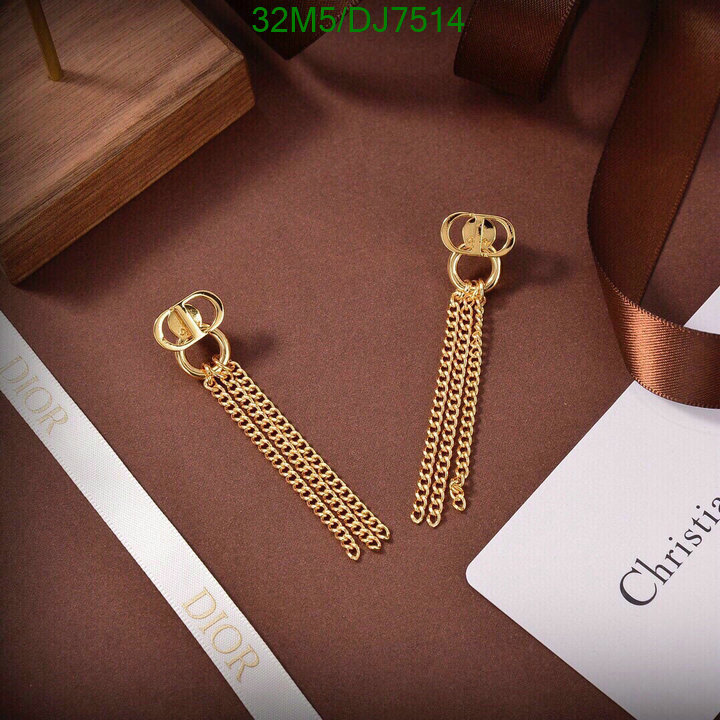 Jewelry-Dior Code: DJ7514 $: 32USD