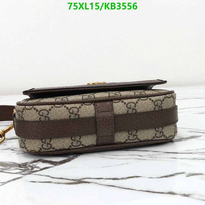 Gucci Bag-(4A)-Crossbody- Code: KB3556 $: 75USD