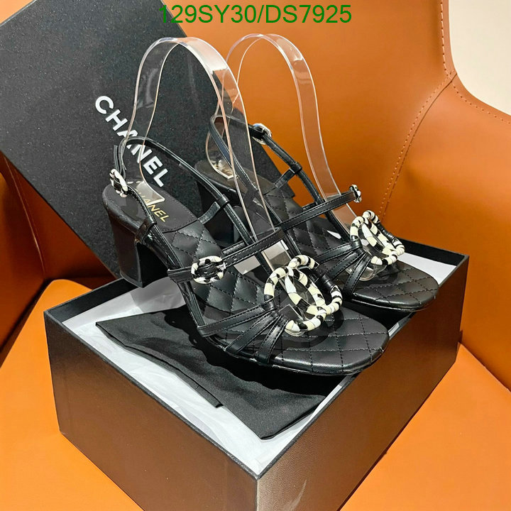 Women Shoes-Chanel Code: DS7925 $: 129USD