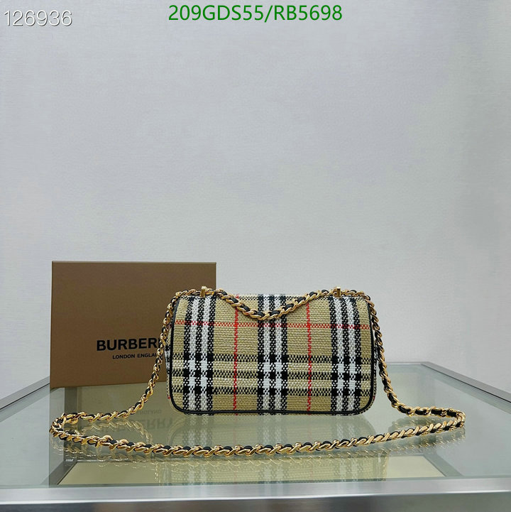 Burberry Bag-(Mirror)-Crossbody- Code: RB5698 $: 209USD