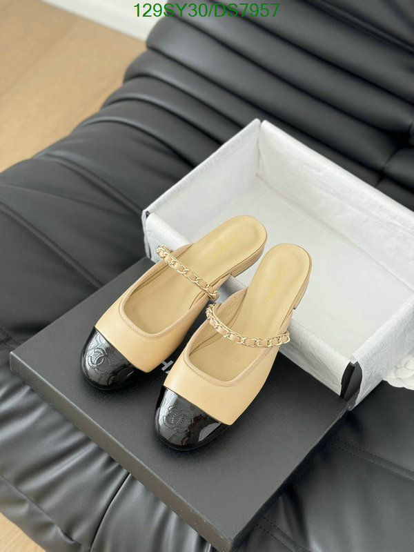 Women Shoes-Chanel Code: DS7957 $: 129USD