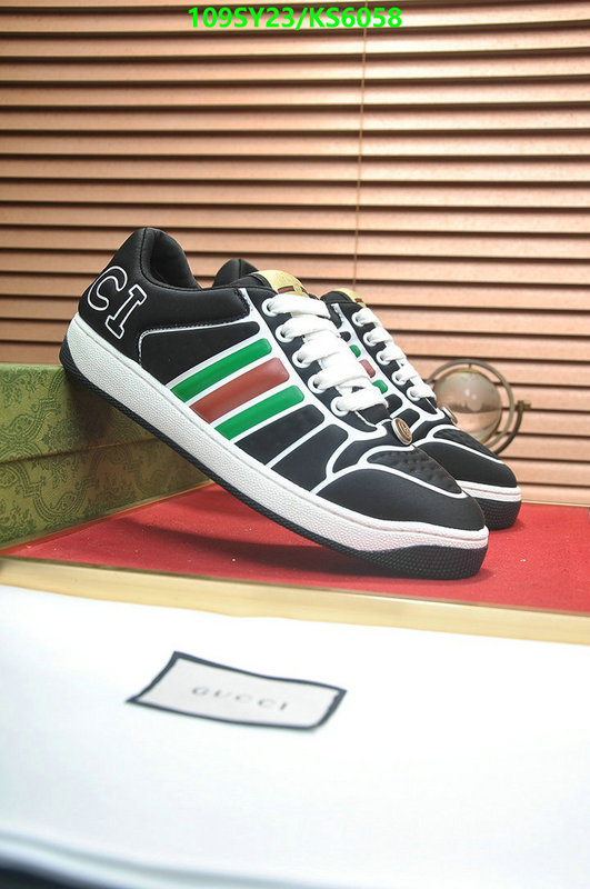 Men shoes-Gucci Code: KS6058 $: 109USD