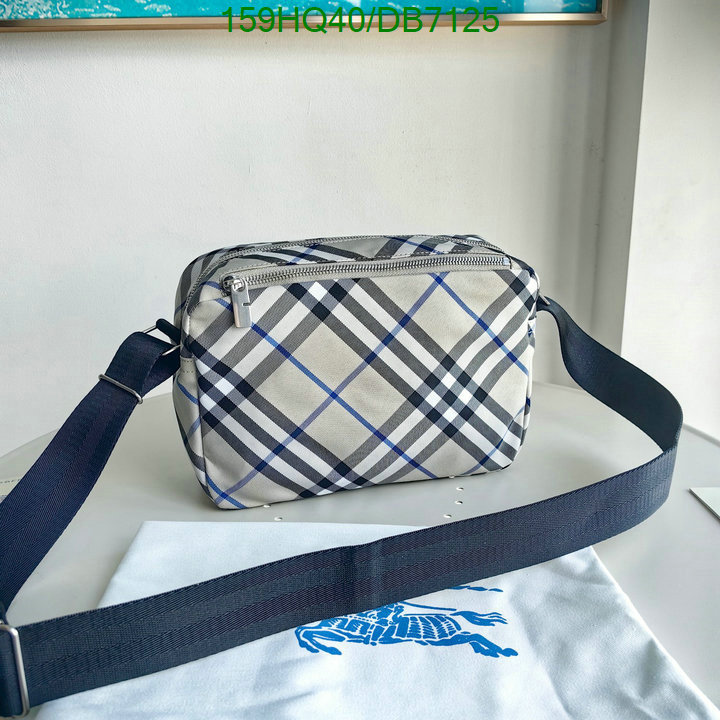 Burberry Bag-(Mirror)-Crossbody- Code: DB7125 $: 159USD