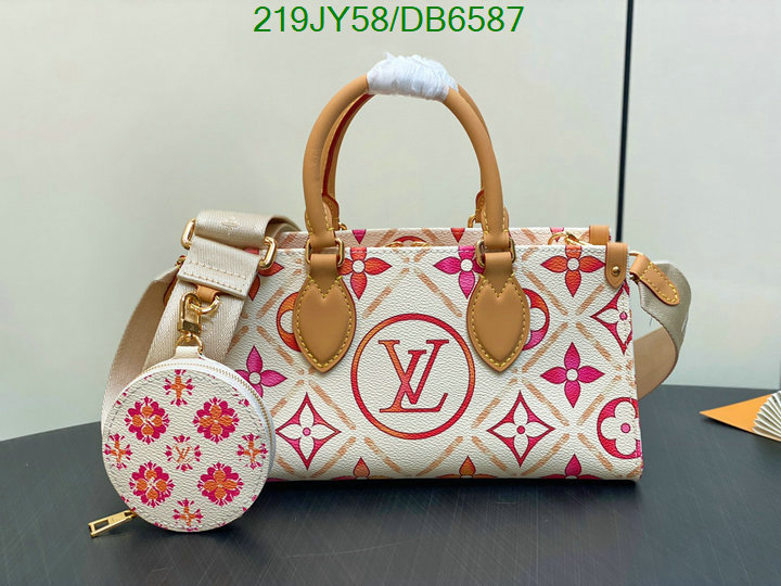 LV Bag-(Mirror)-Handbag- Code: DB6587 $: 219USD