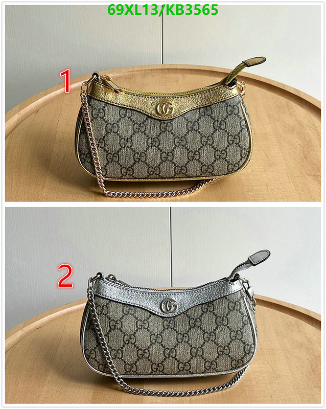 Gucci Bag-(4A)-Handbag- Code: KB3565 $: 69USD