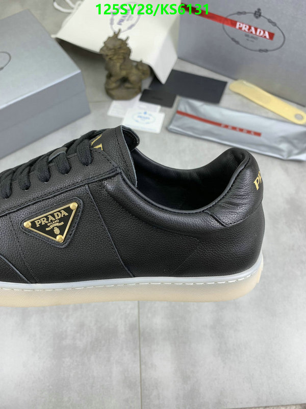 Men shoes-Prada Code: KS6131 $: 125USD