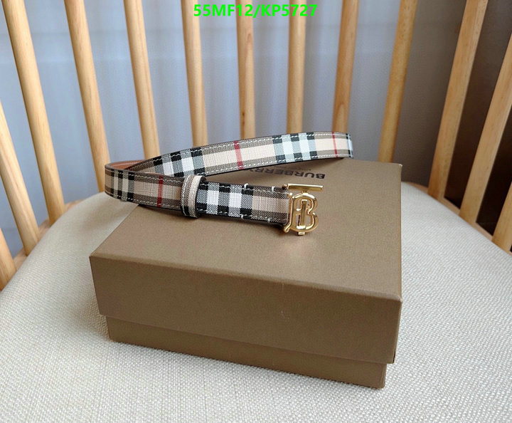 Belts-Burberry Code: KP5727 $: 55USD